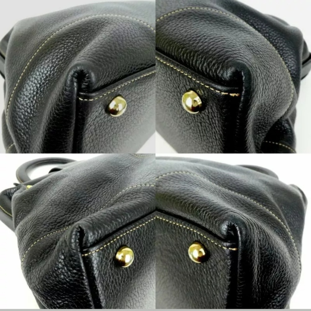 Authentic Rare Givenchy Leather Handbag - image 5